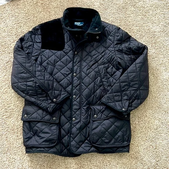 Men’s quilted down coat - Picture 1 of 2